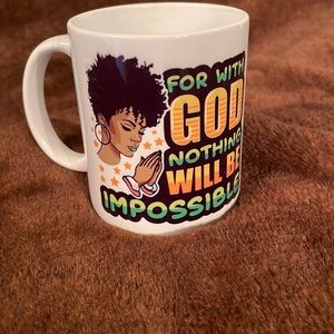 These are sublimation mugs.